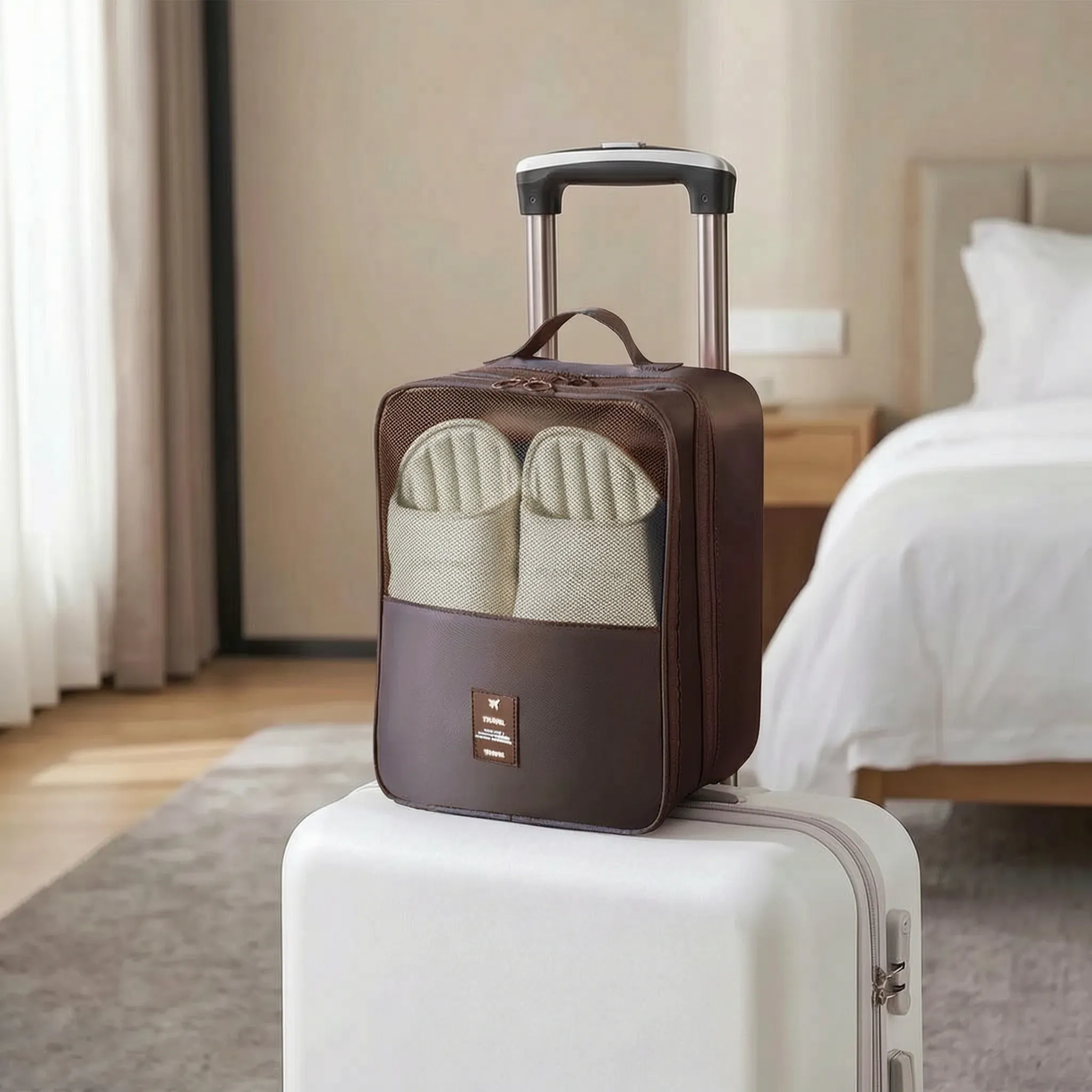 Nordspur | Veltur Portable Travel Shoe Bag