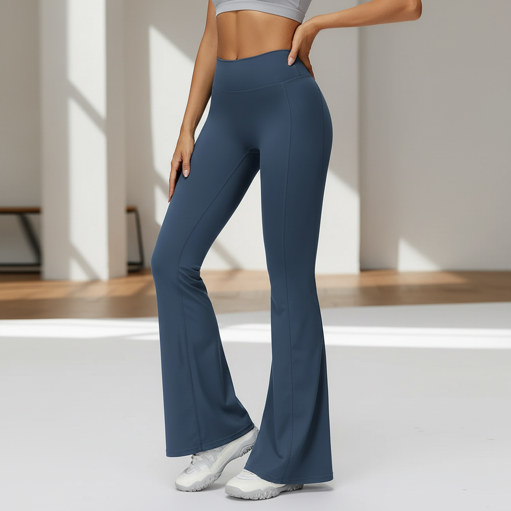 Nordspur | Velturee High Waist Flared Leggings