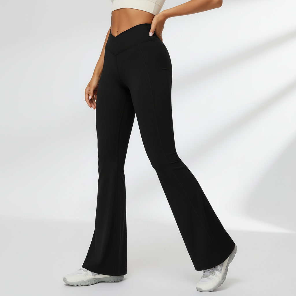 Nordspur | Velturee High Waist Flared Leggings