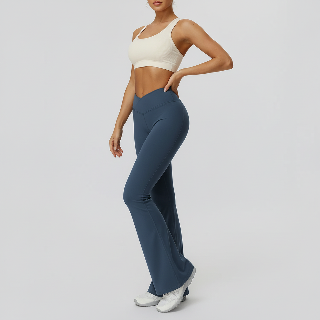 Nordspur | Velturee High Waist Flared Leggings