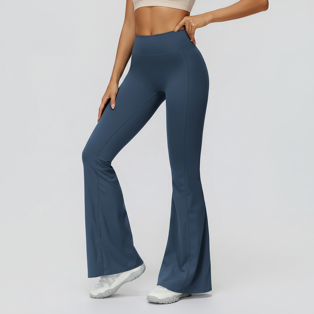 Nordspur | Velturee High Waist Flared Leggings