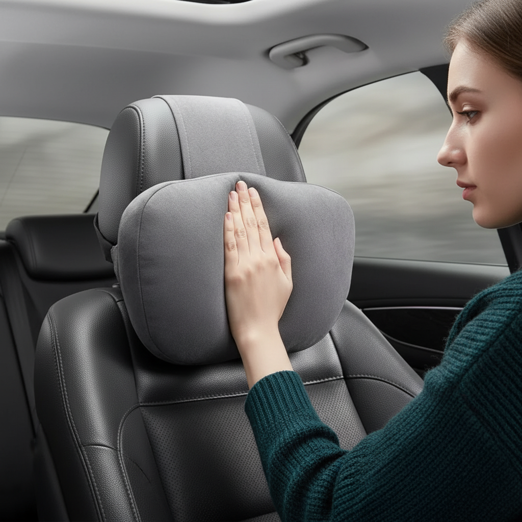 Nordspur | VeluMatt Universal Car Headrest Cushion