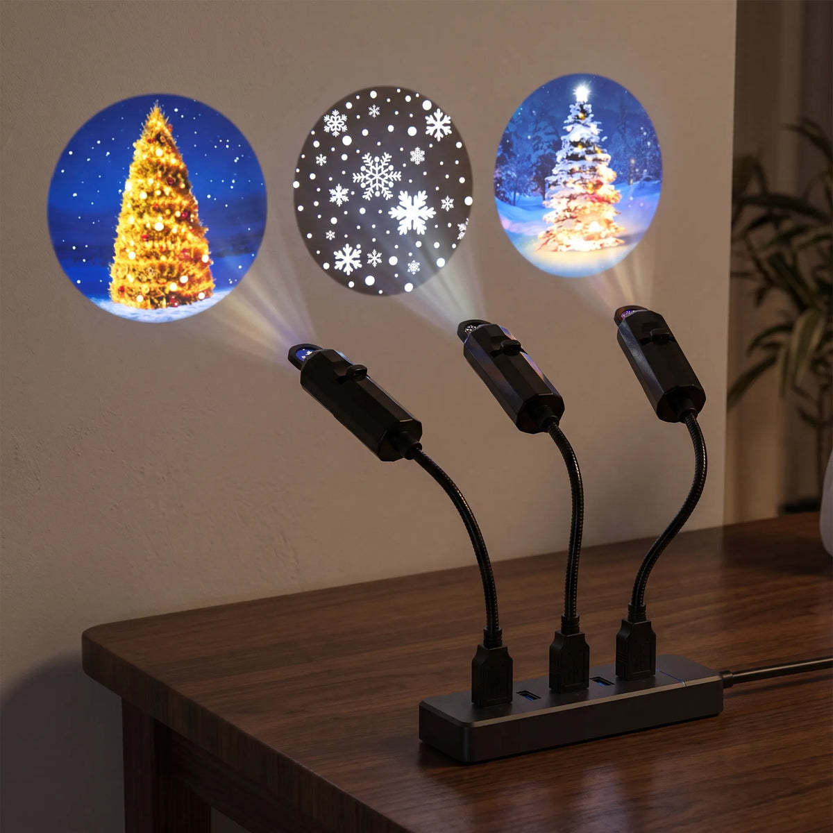 Nordspur | Velumi Projector Night Light With Flexible Arm