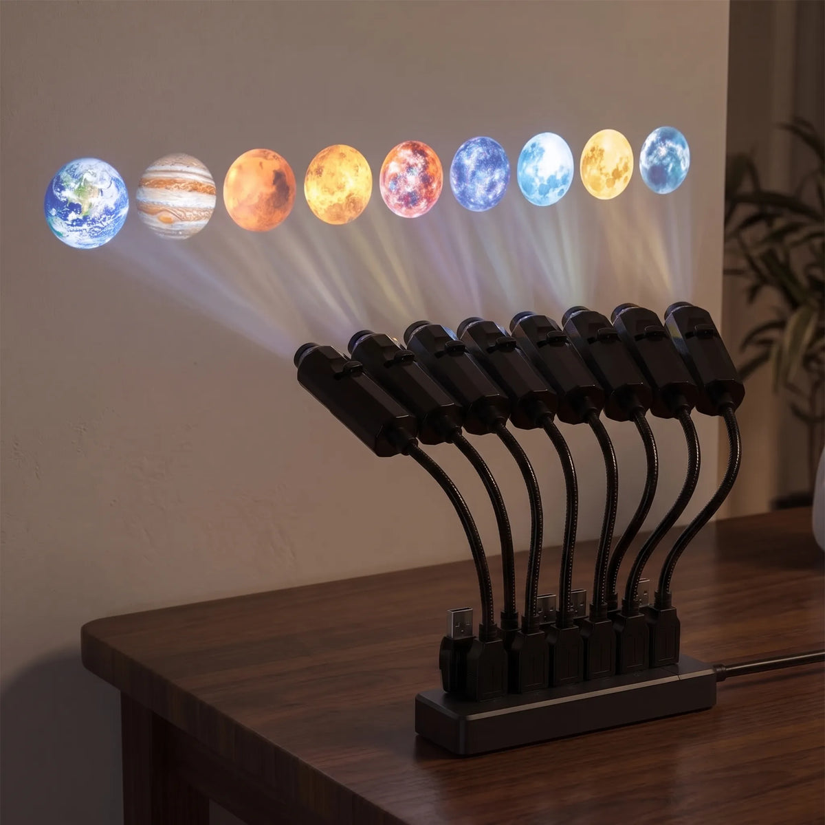 Nordspur | Velumi Projector Night Light With Flexible Arm