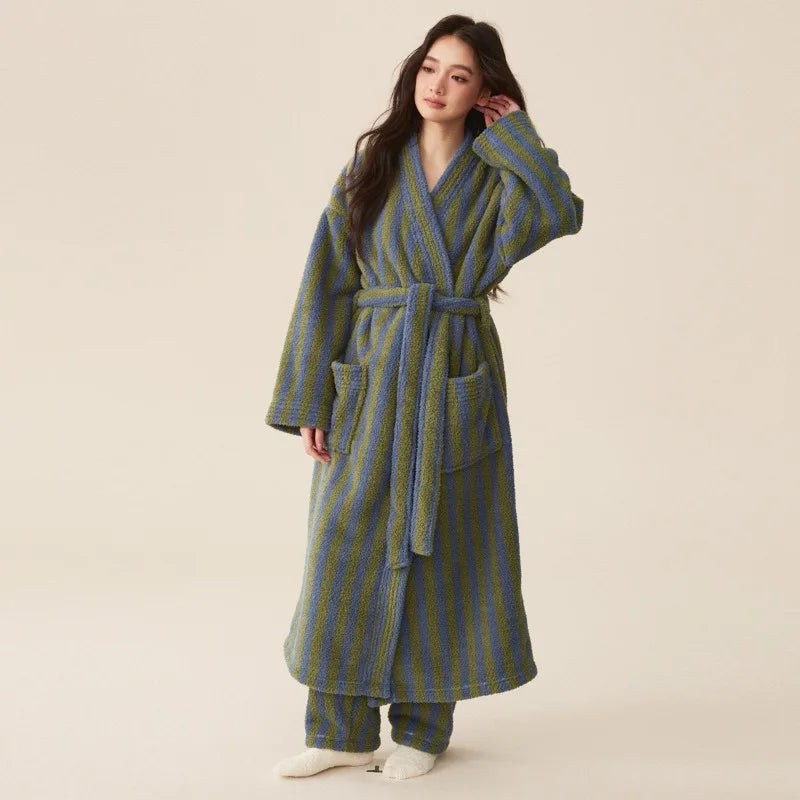 Nordspur | Veluora Long Ankle Length Robe