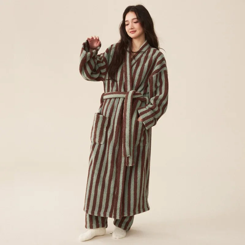 Nordspur | Veluora Long Ankle Length Robe