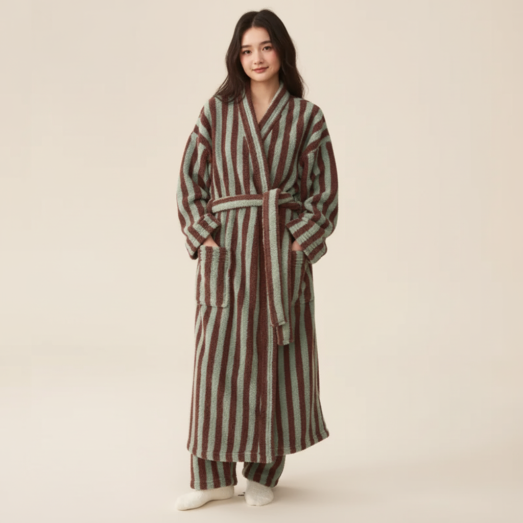 Nordspur | Veluora Long Ankle Length Robe