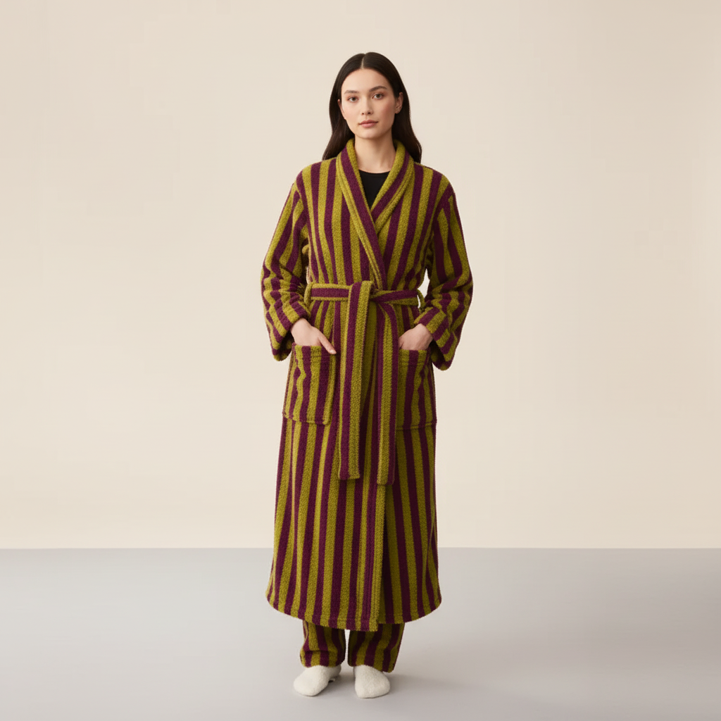 Nordspur | Veluora Long Ankle Length Robe