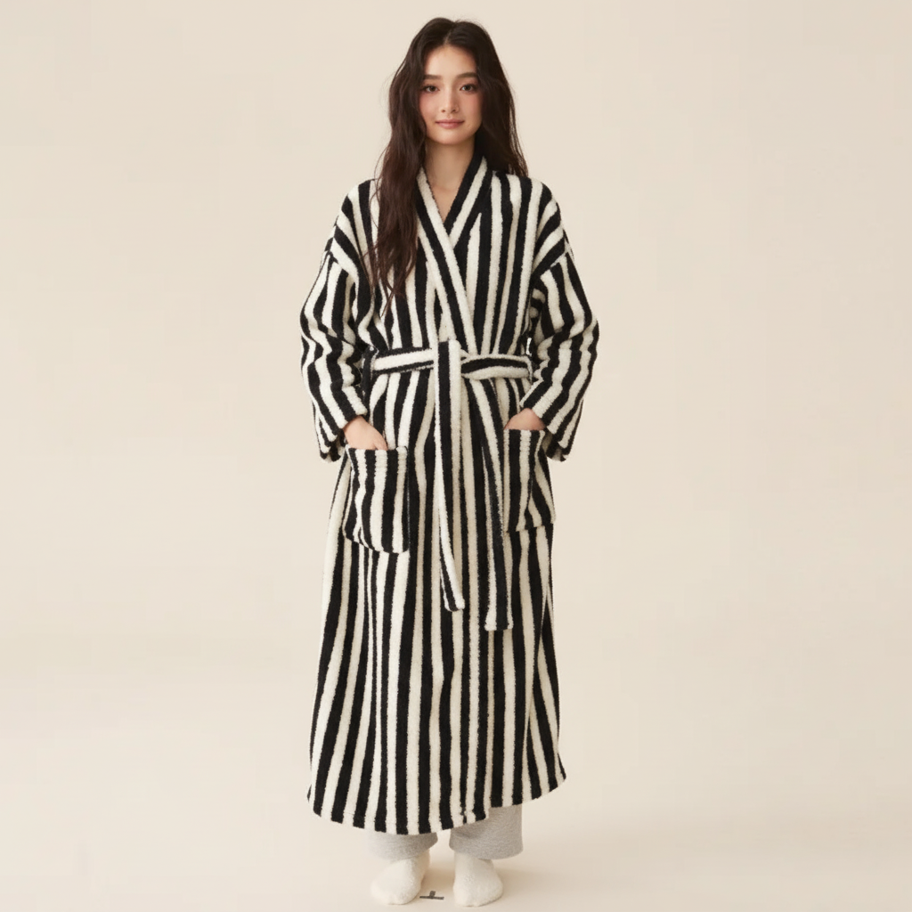 Nordspur | Veluora Long Ankle Length Robe