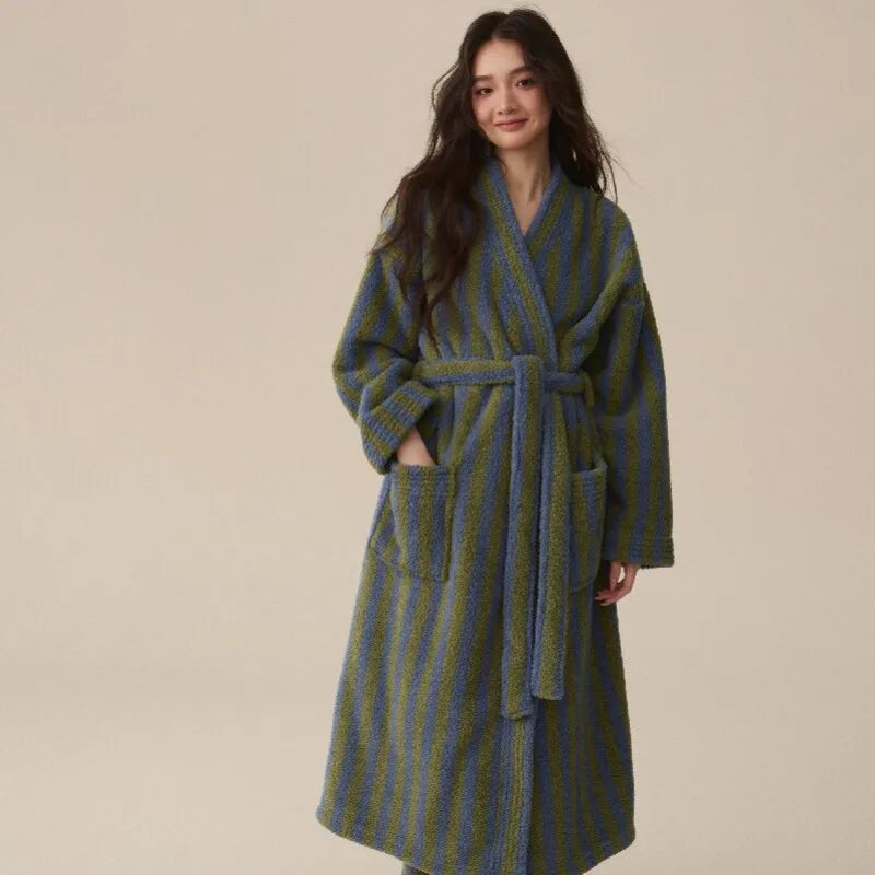 Nordspur | Veluora Long Ankle Length Robe