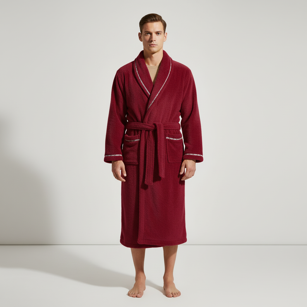 Nordspur | Velurian Long Hotel Style Robe