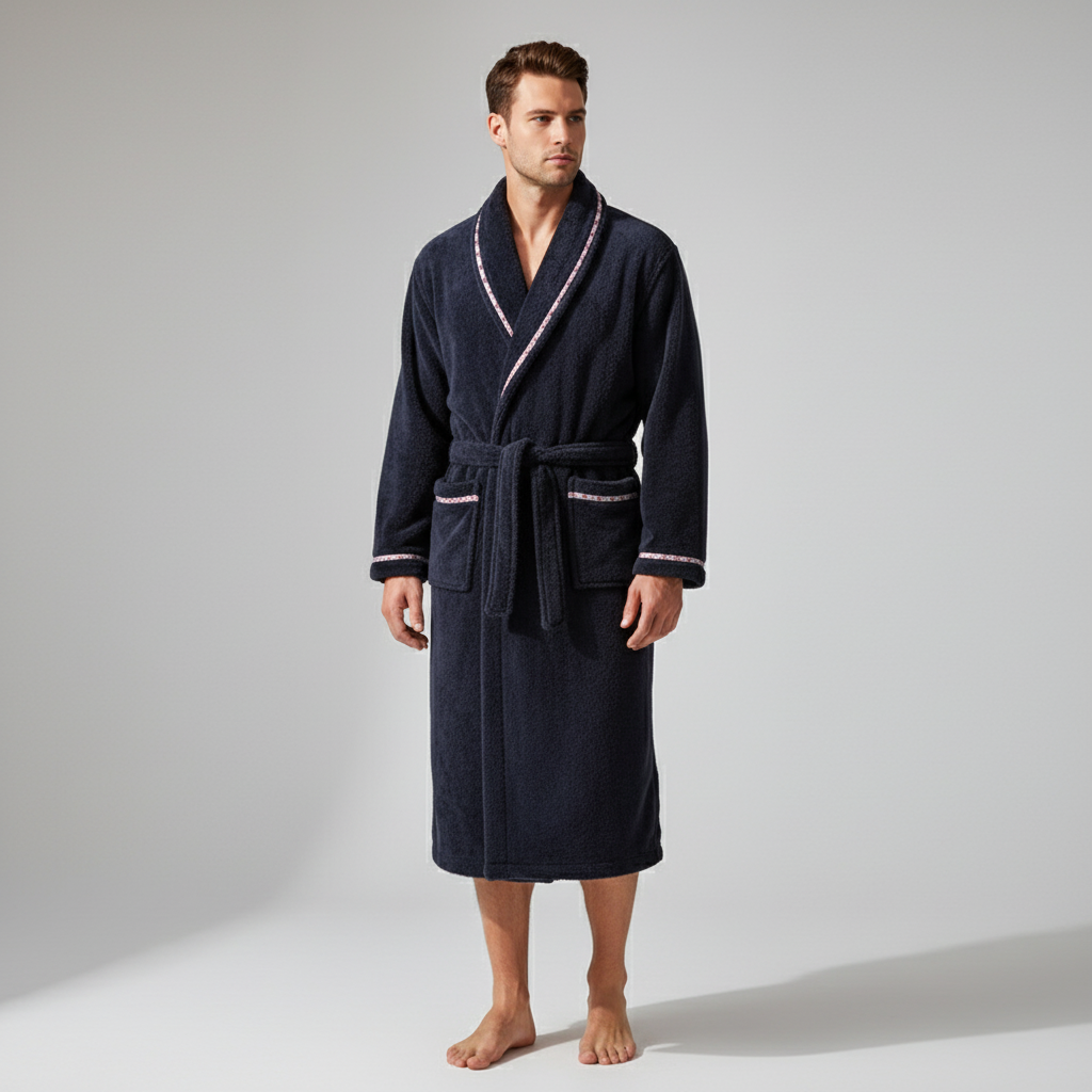 Nordspur | Velurian Long Hotel Style Robe
