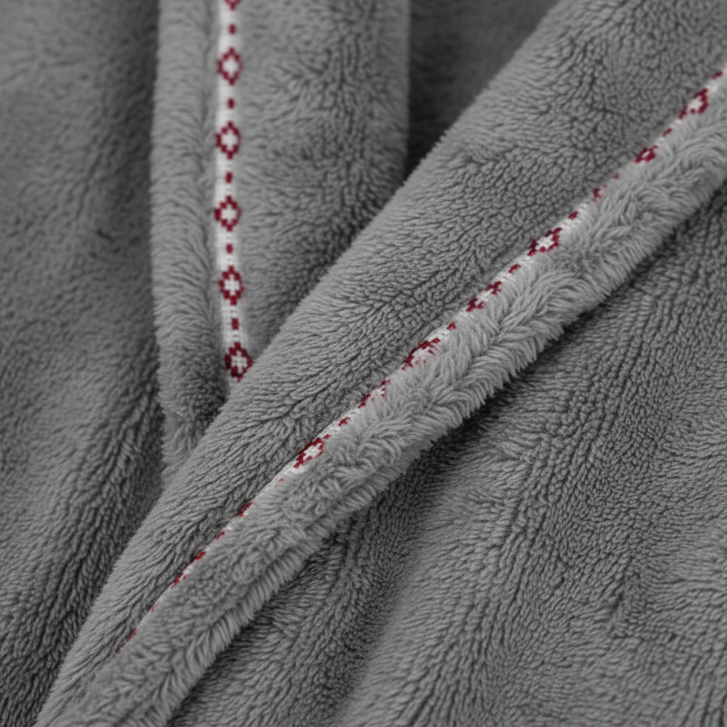 Nordspur | Velurian Long Hotel Style Robe