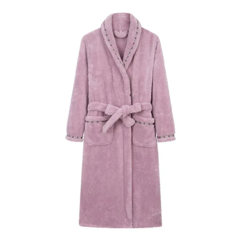 Nordspur | Velurian Long Hotel Style Robe