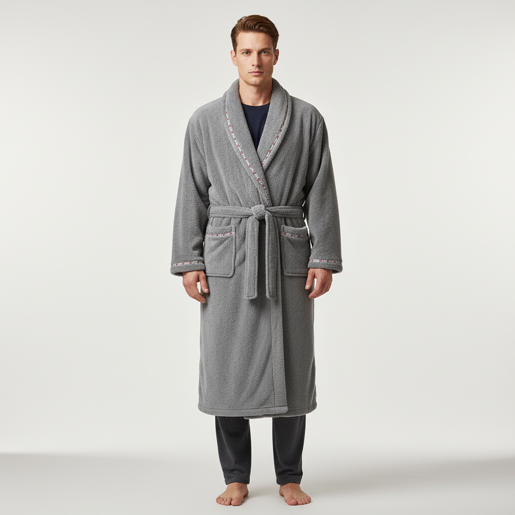 Nordspur | Velurian Long Hotel Style Robe