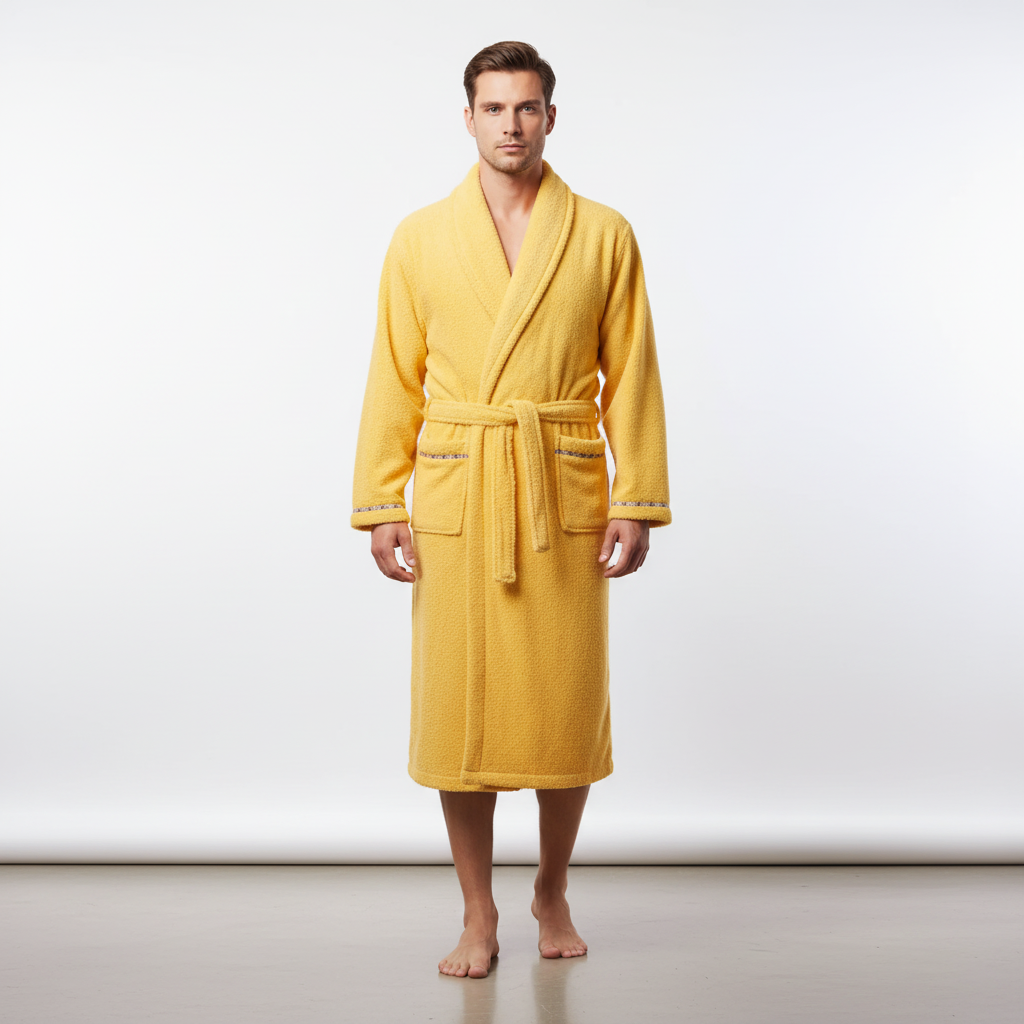 Nordspur | Velurian Long Hotel Style Robe