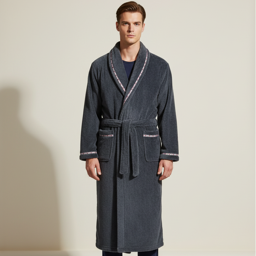 Nordspur | Velurian Long Hotel Style Robe