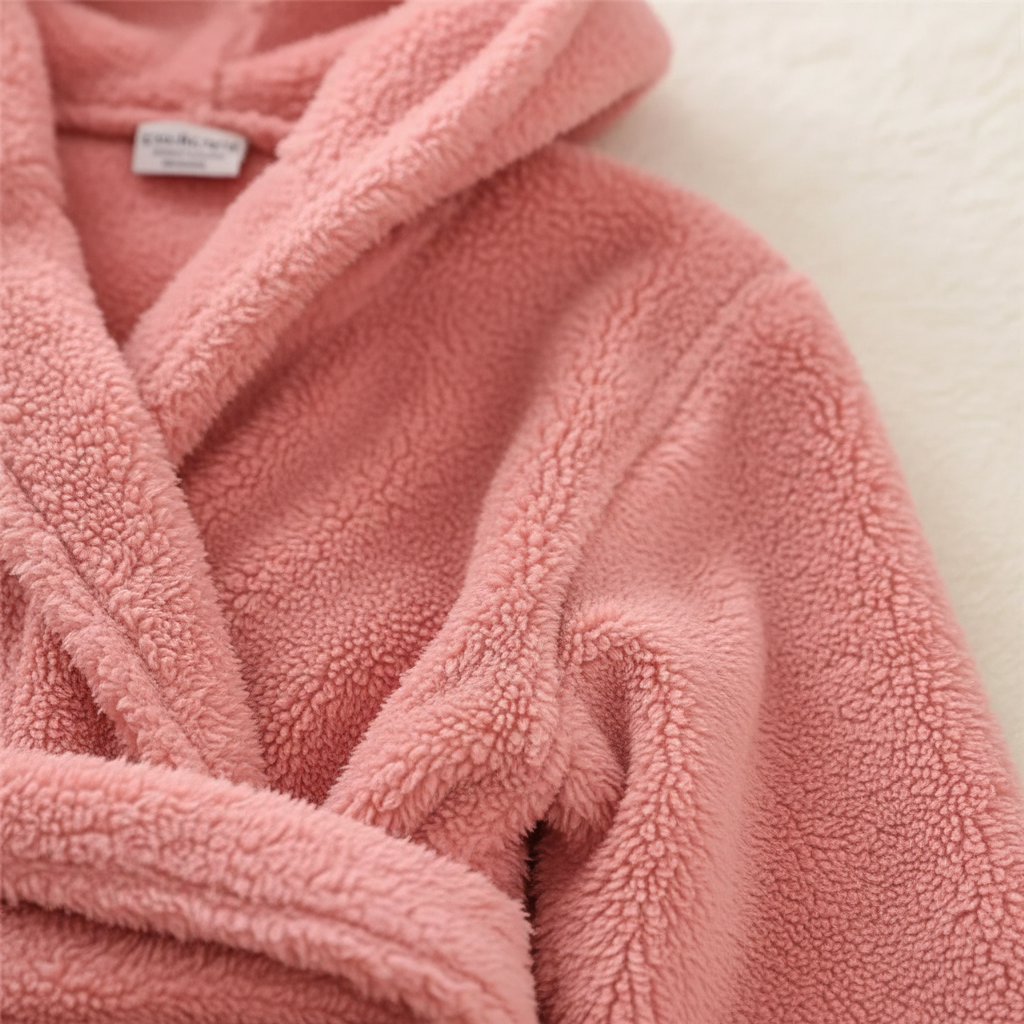 Nordspur | Velurika Hooded Knee Length Robe