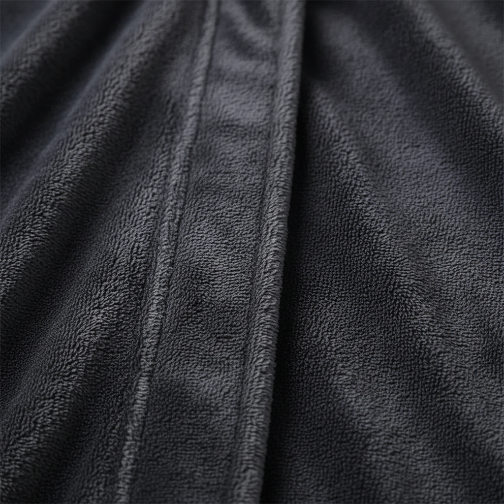 Nordspur | Velurine Extra Long Hooded Robe