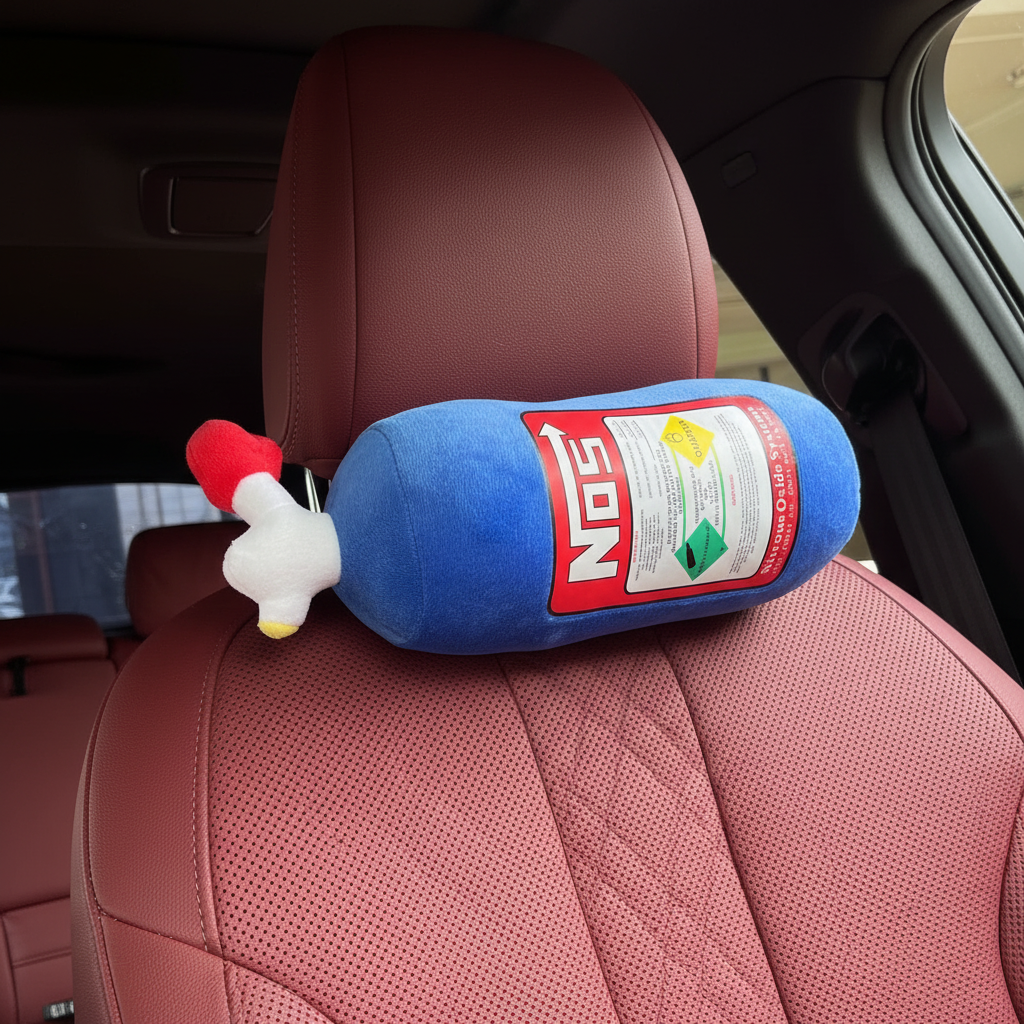Nordspur | Velurox Plush Neck Support Pillow