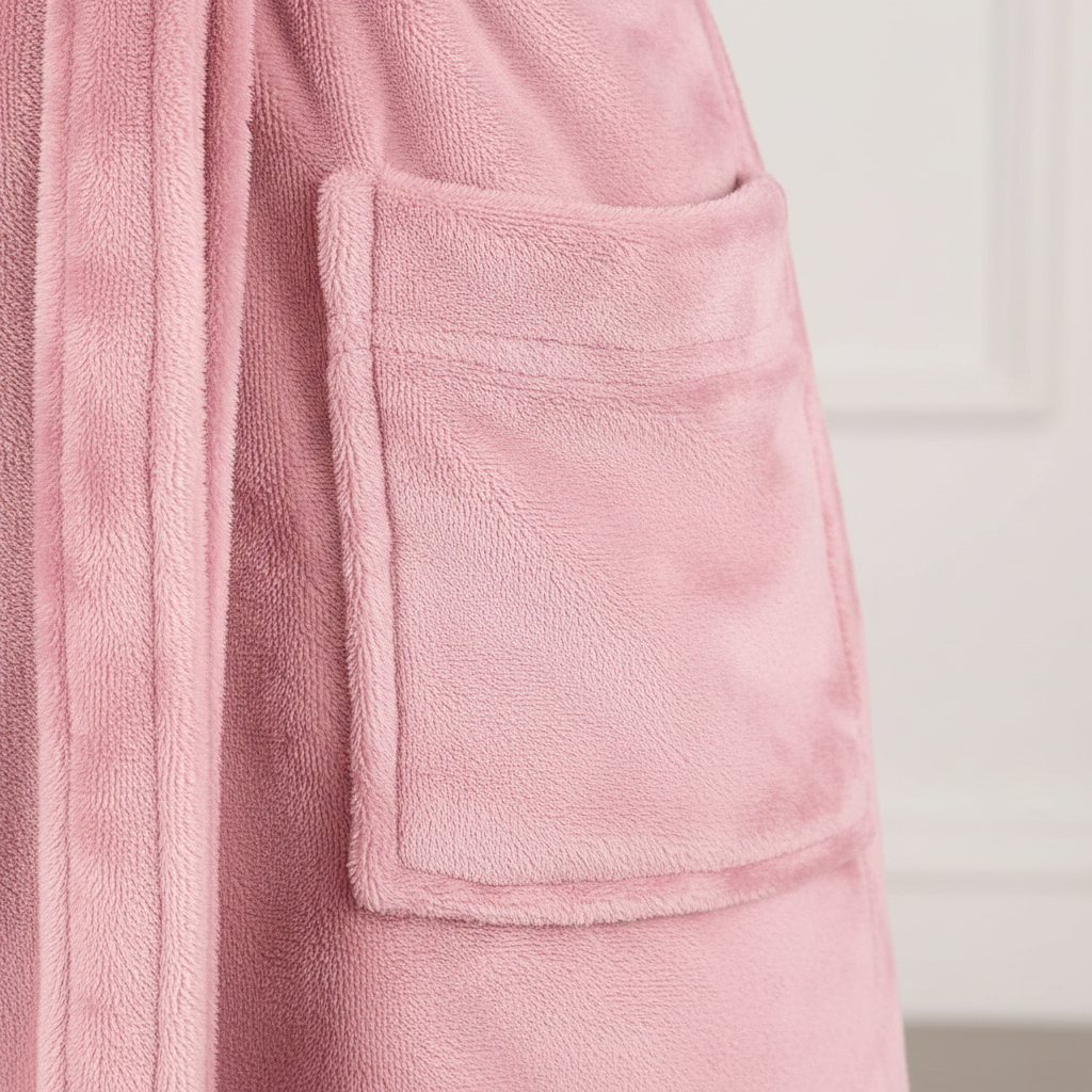 Nordspur | Veluvia Hooded Short Kimono Robe