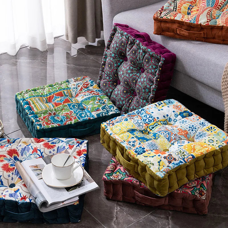 Nordspur | Velviora Thick Square Seat Cushion