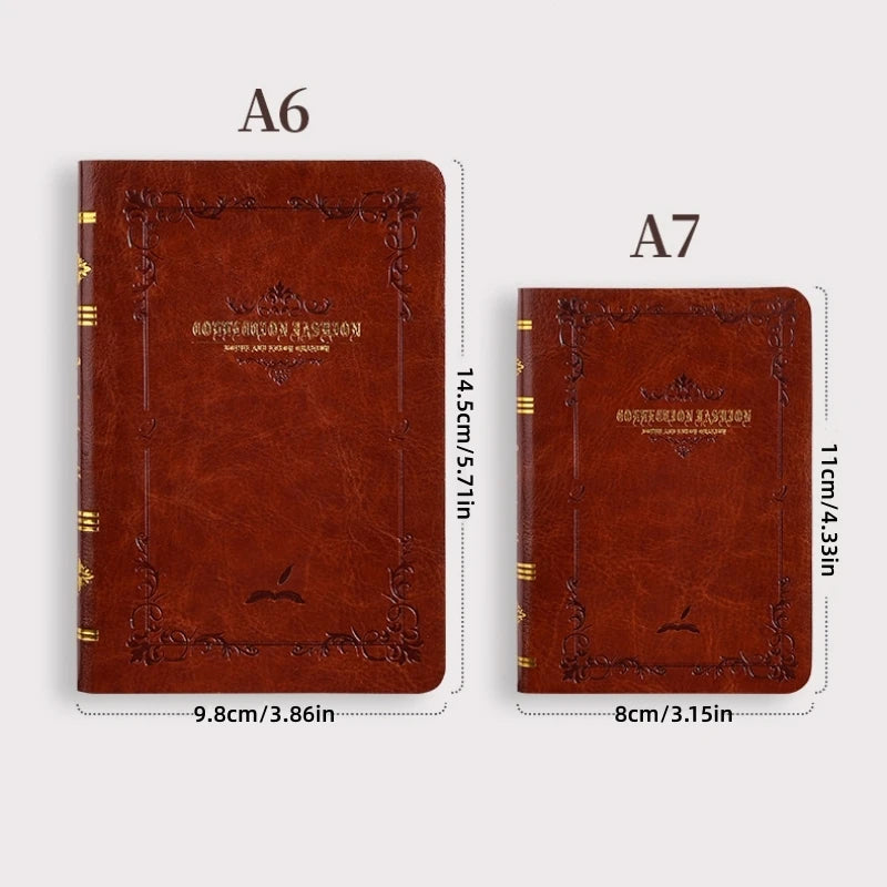 Nordspur | Velvique Vintage Pocket Notebook