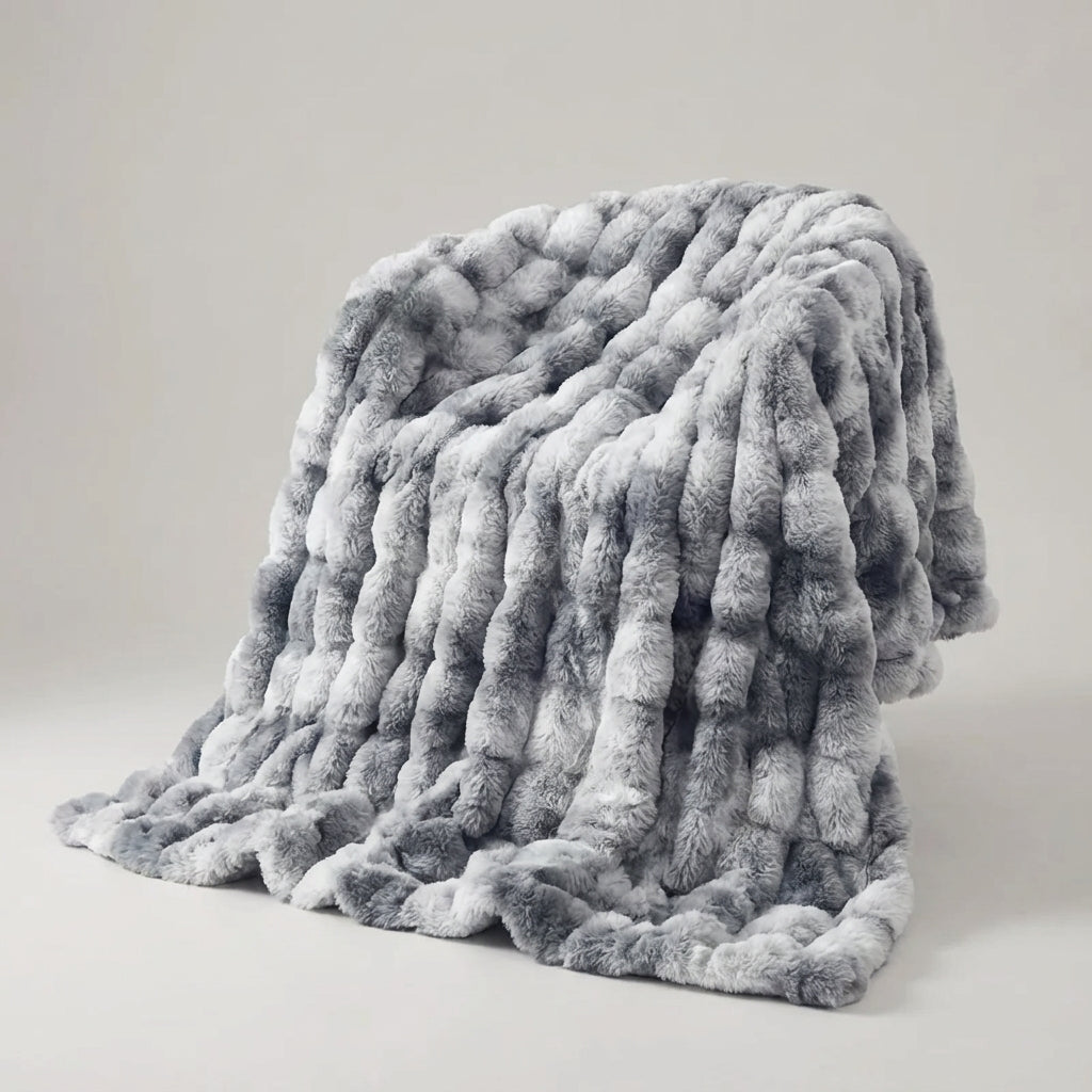 Nordspur | Velvora Plush Faux Fur Throw