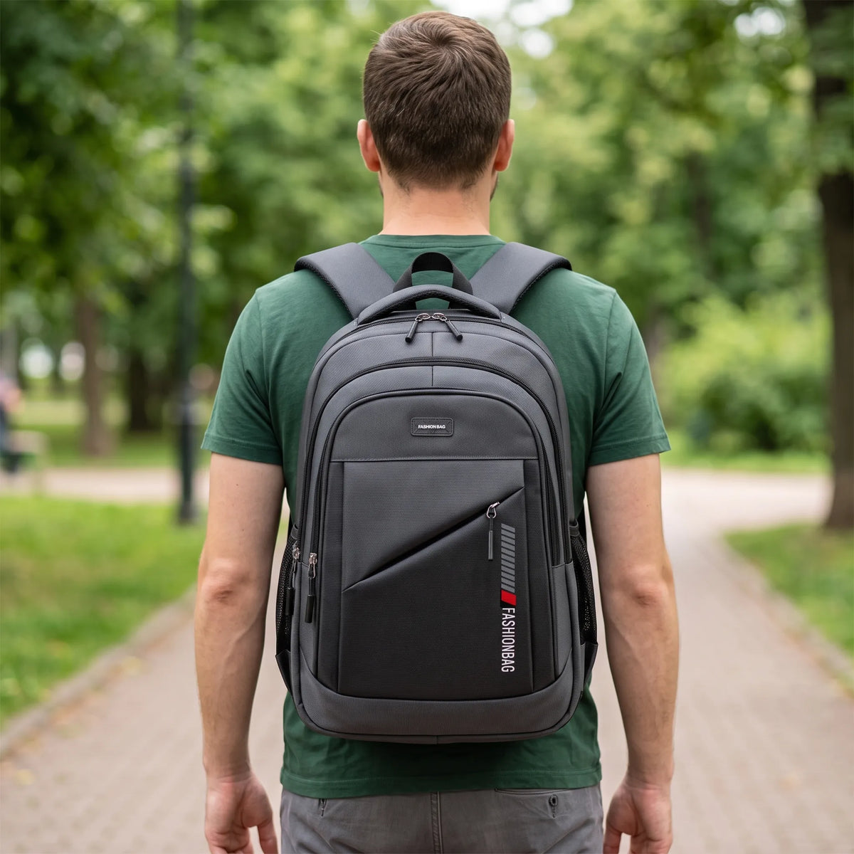 Nordspur | Velvoria Multi-Compartment Commute Laptop Daypack With Side Pockets