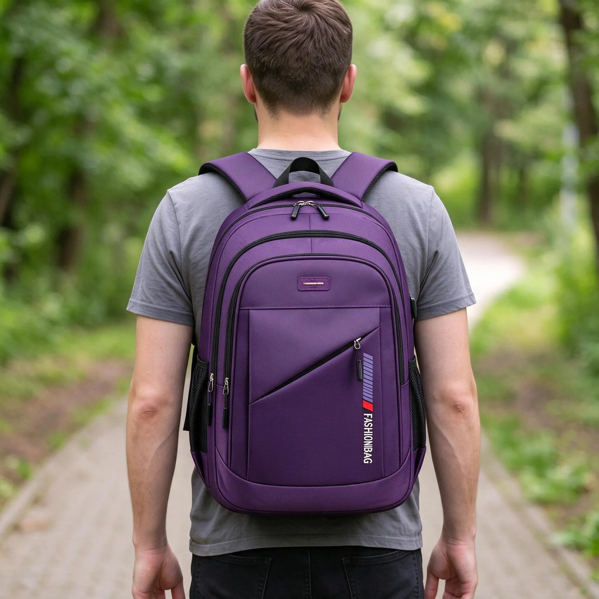 Nordspur | Velvoria Multi-Compartment Commute Laptop Daypack With Side Pockets