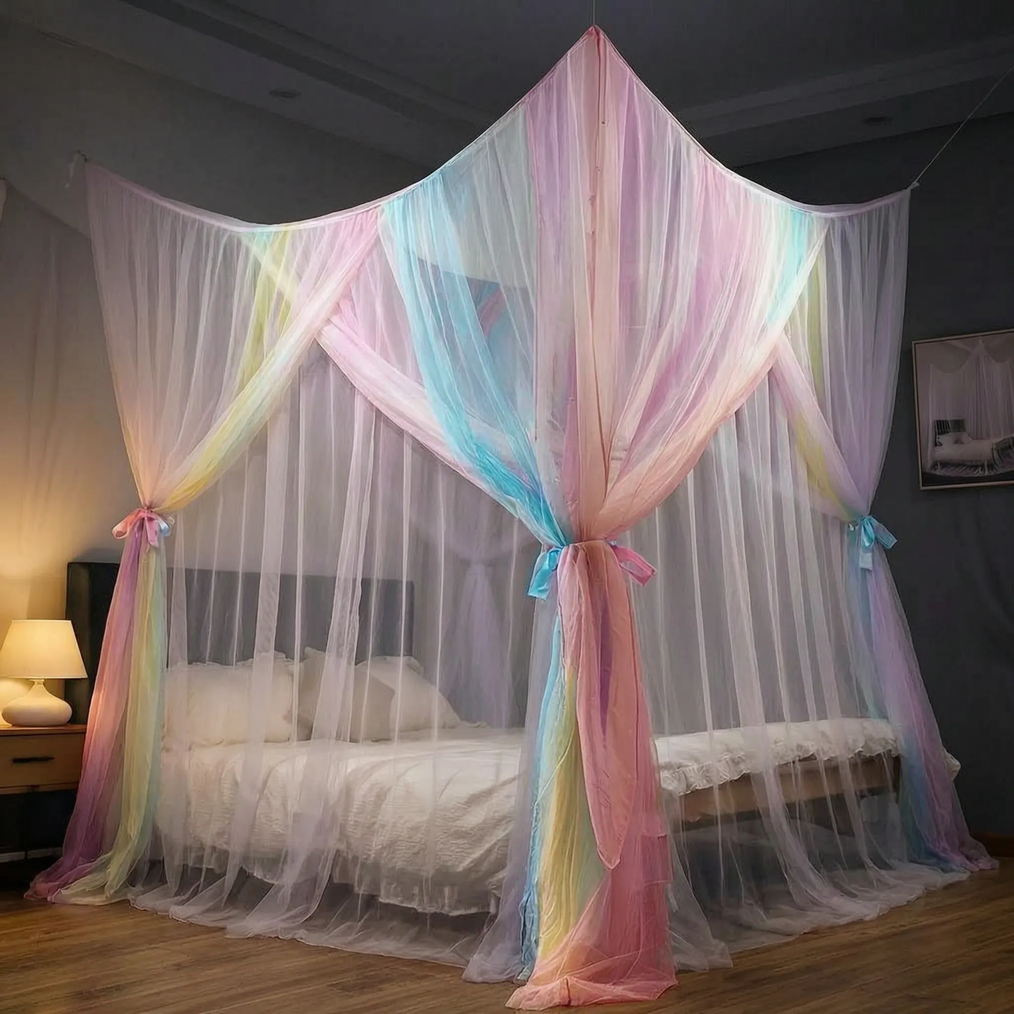 Nordspur | Velvoria Quadrangle Bed Canopy