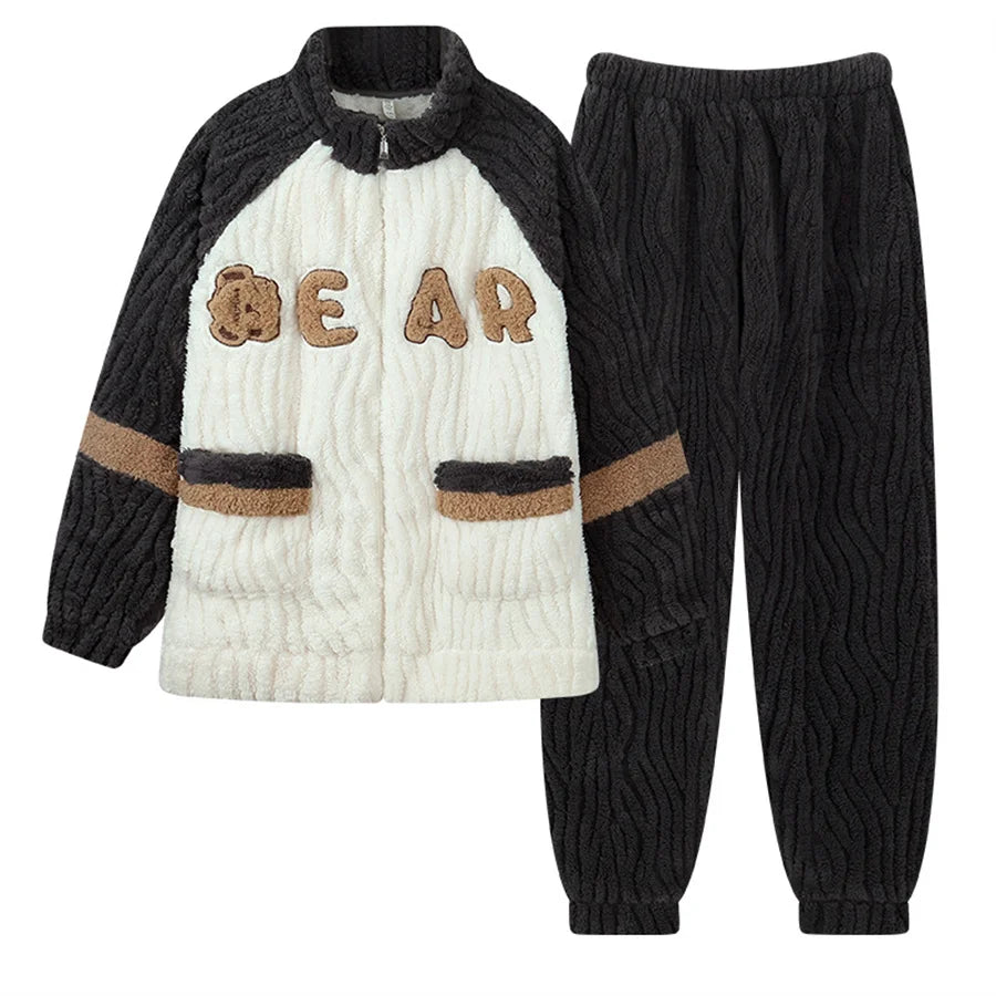 Nordspur | Velvornight Two Piece Zip Sleep Set