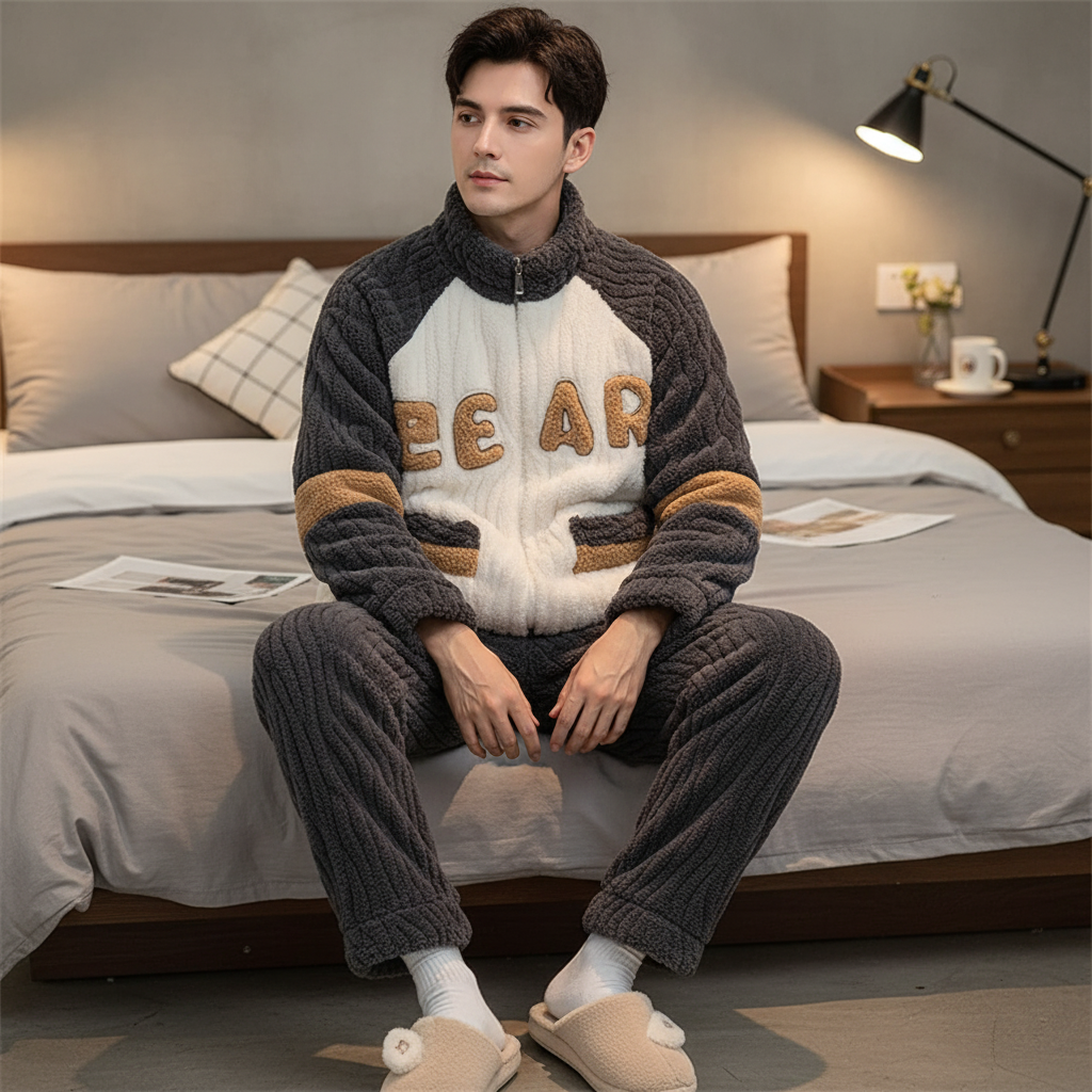 Nordspur | Velvornight Two Piece Zip Sleep Set