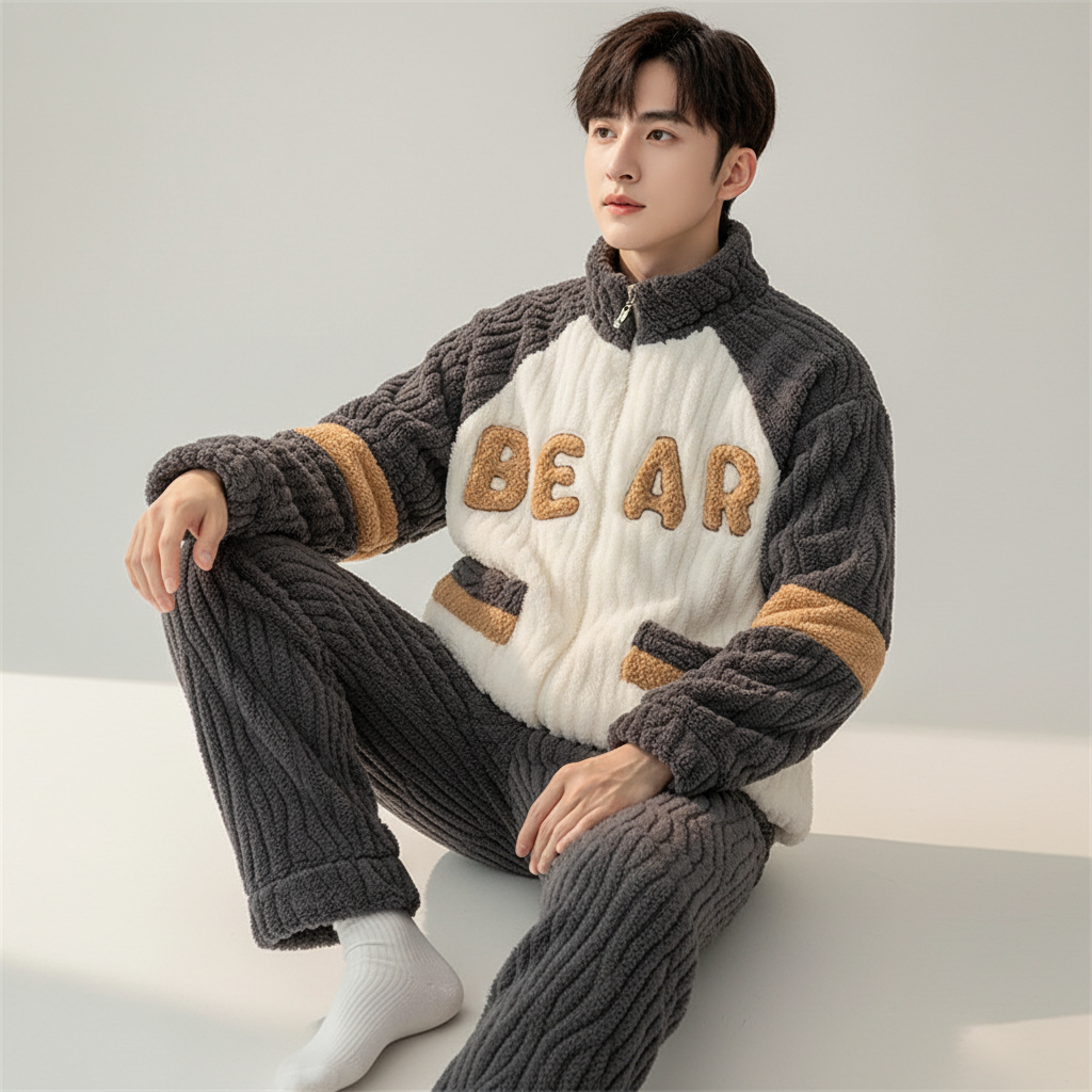 Nordspur | Velvornight Two Piece Zip Sleep Set