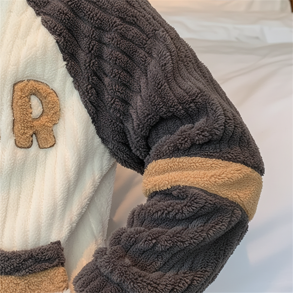 Nordspur | Velvornight Two Piece Zip Sleep Set