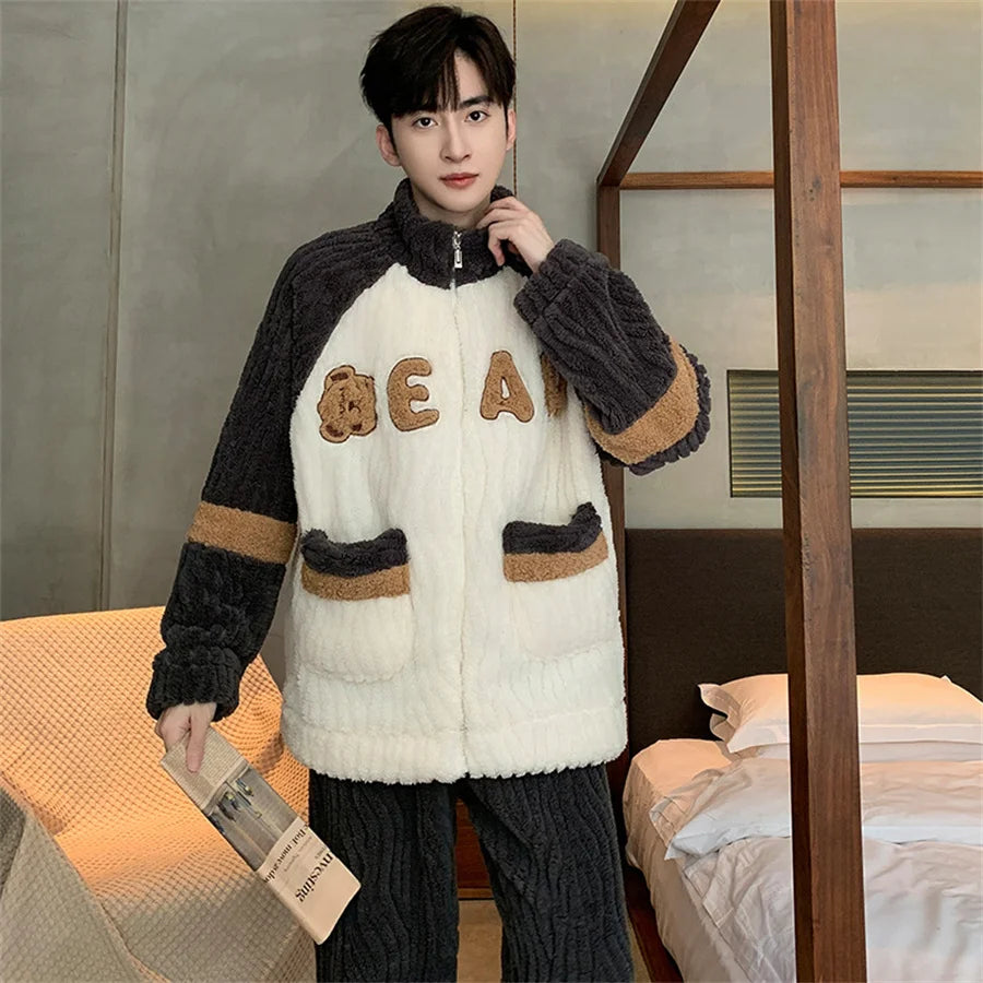 Nordspur | Velvornight Two Piece Zip Sleep Set