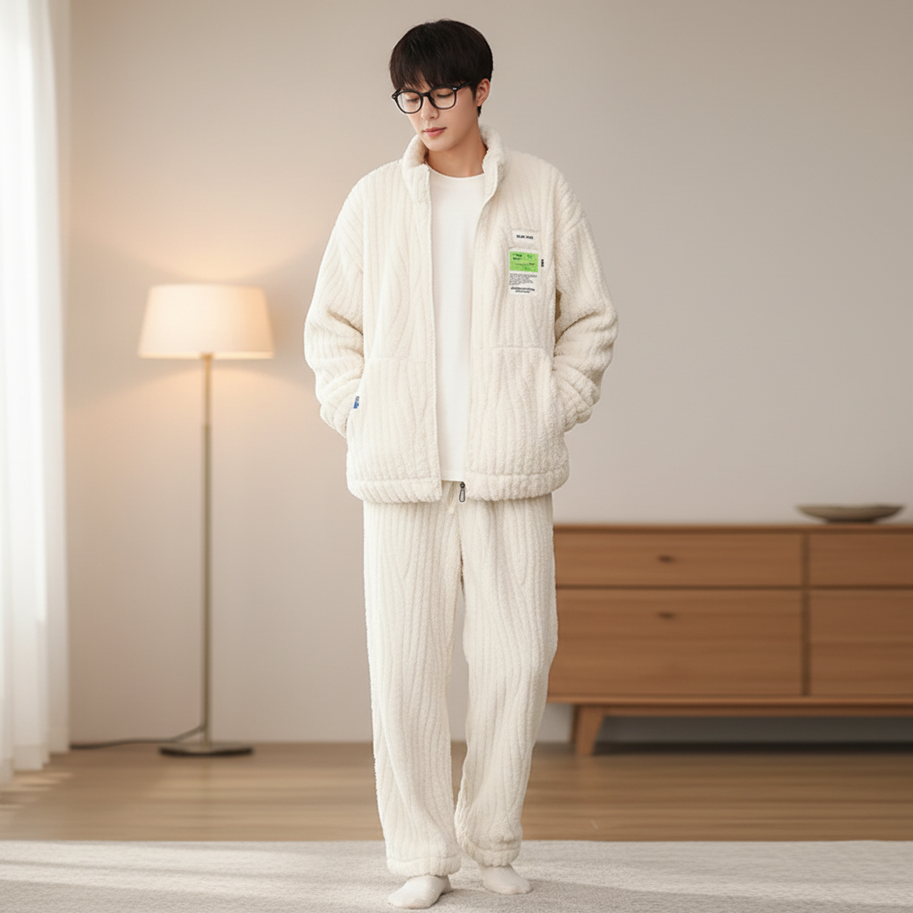 Nordspur | Velvoryn Knit Pyjama Set