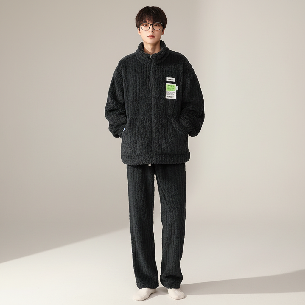 Nordspur | Velvoryn Knit Pyjama Set
