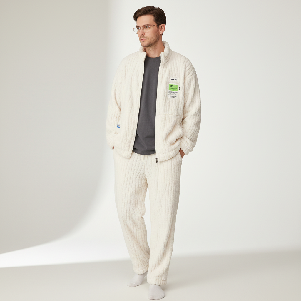Nordspur | Velvoryn Knit Pyjama Set