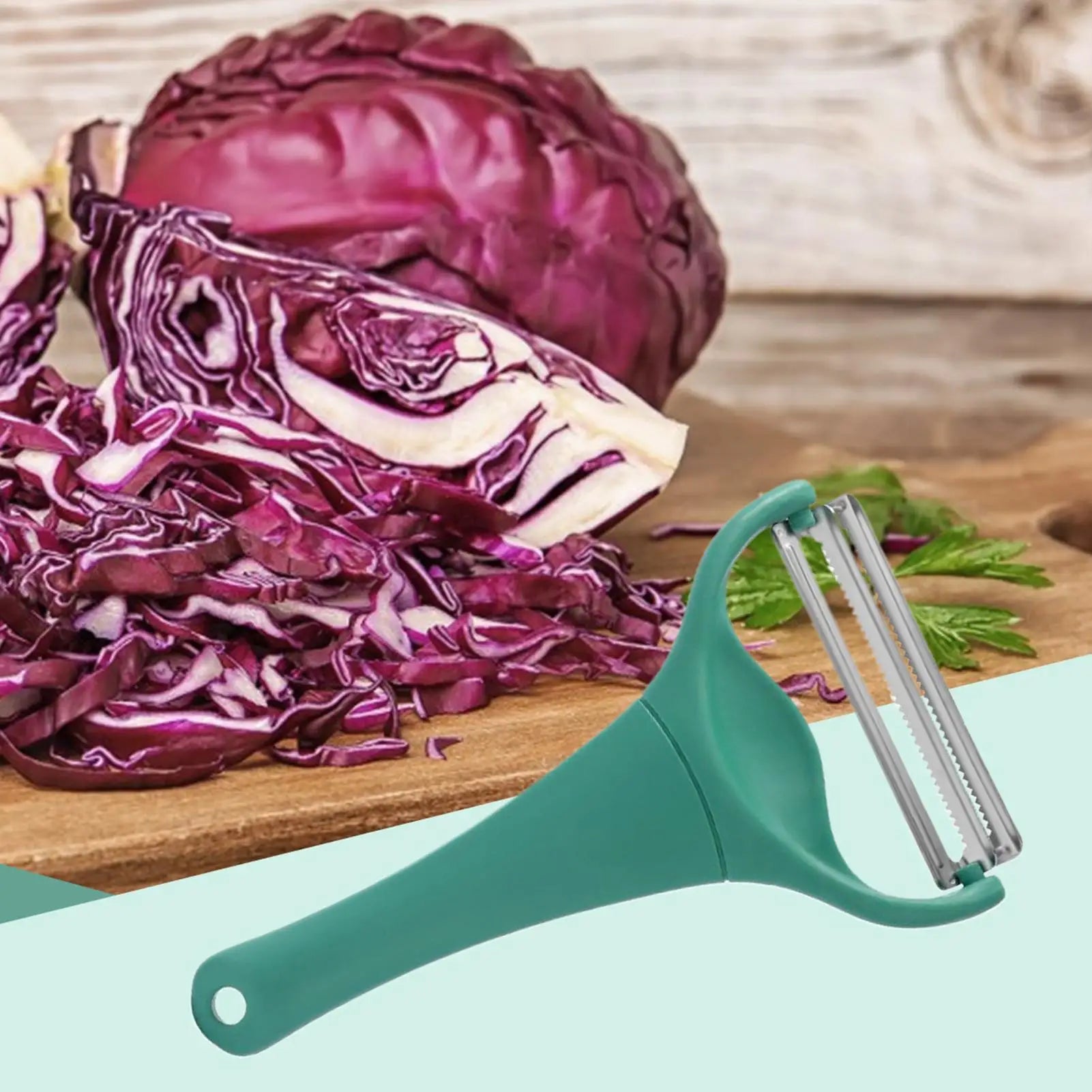 Nordspur | Vengis Handheld Double-Headed Vegetable Slicer