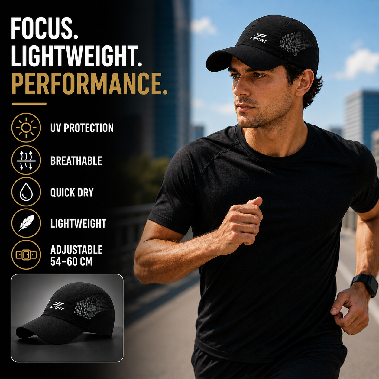 Nordspur | Venlux UV-Rated Breathable Baseball Cap
