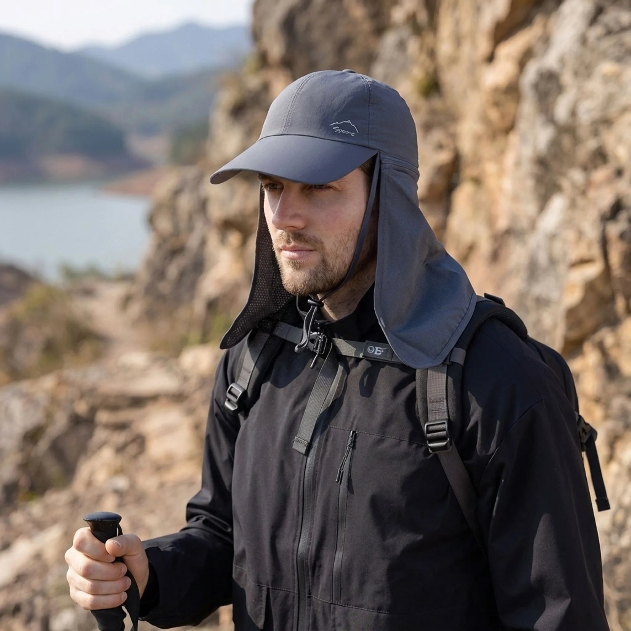 Nordspur | Venshield Cap With Neck Flap