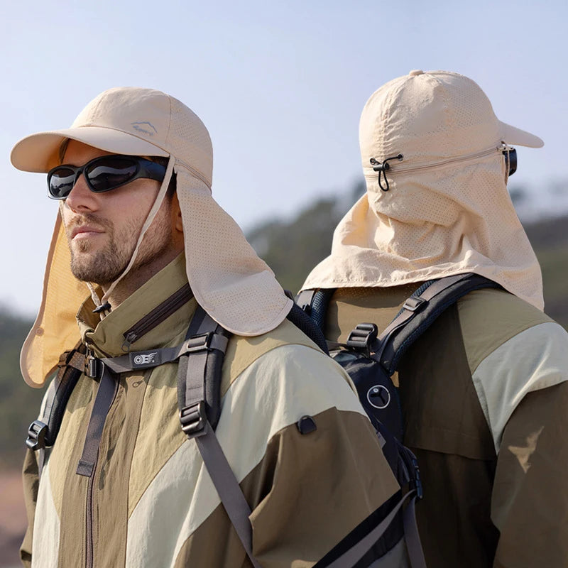 Nordspur | Venshield Cap With Neck Flap
