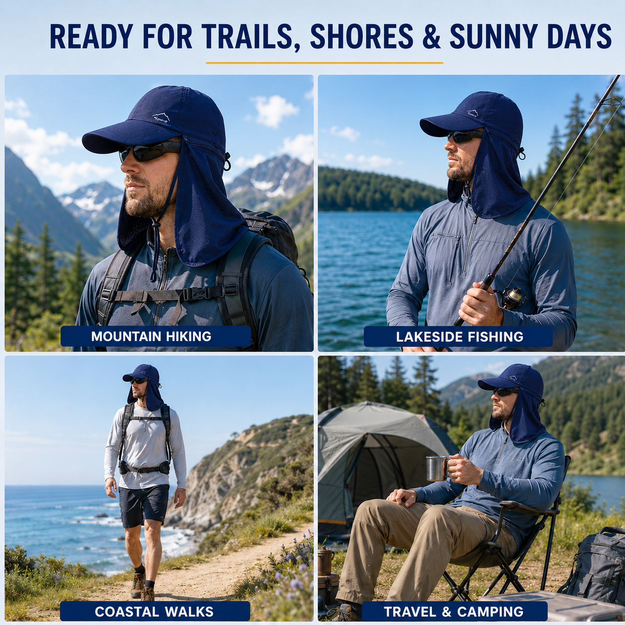 Nordspur | Venshield Cap With Neck Flap