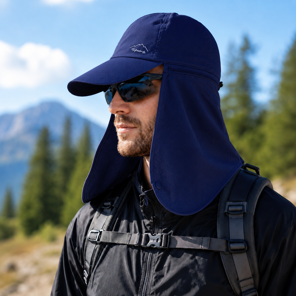 Nordspur | Venshield Cap With Neck Flap