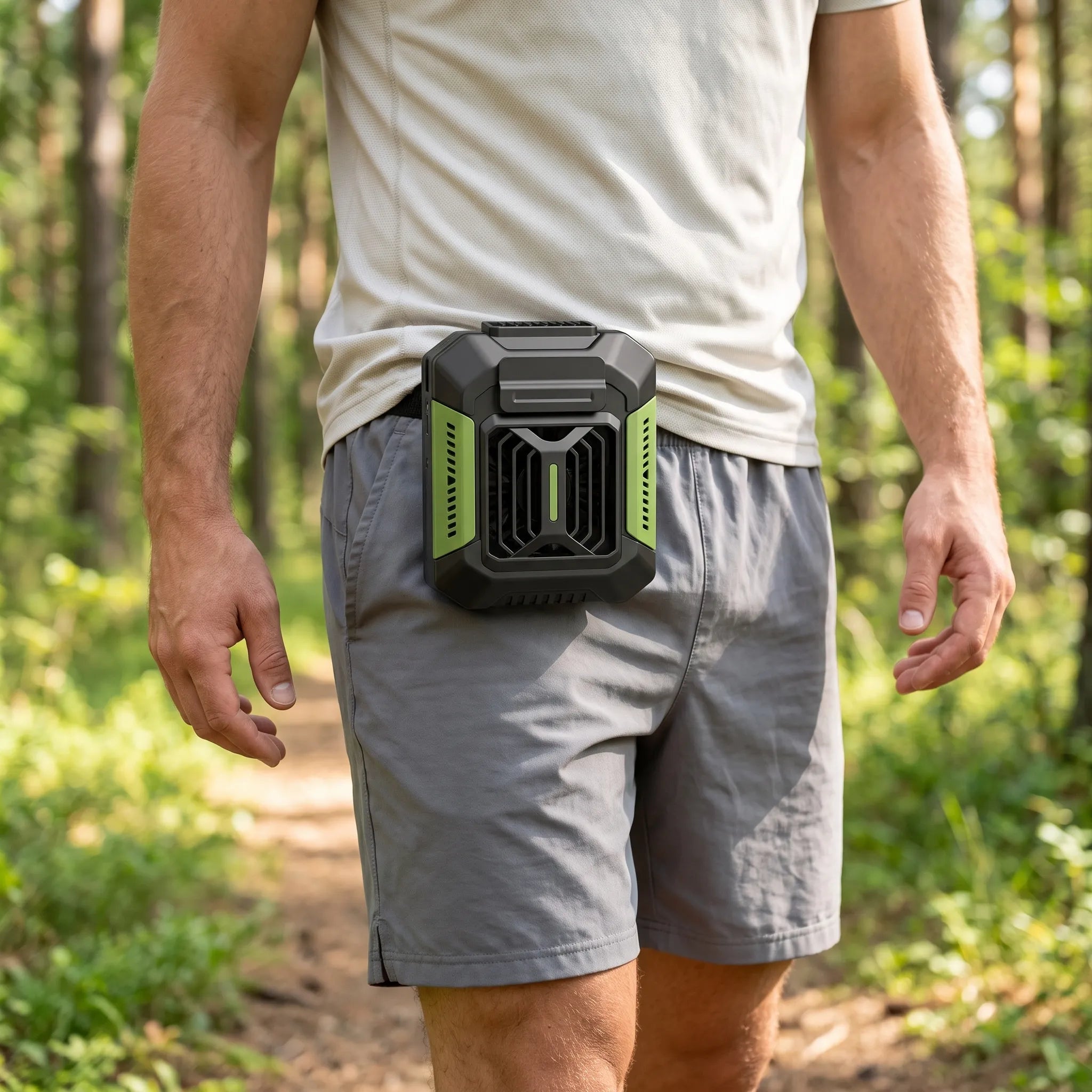 Nordspur | Ventaire Wearable Waist Clip Cooling Fan