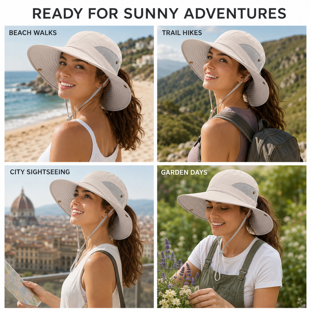 Nordspur | Ventalis Wide Brim Sun Hat