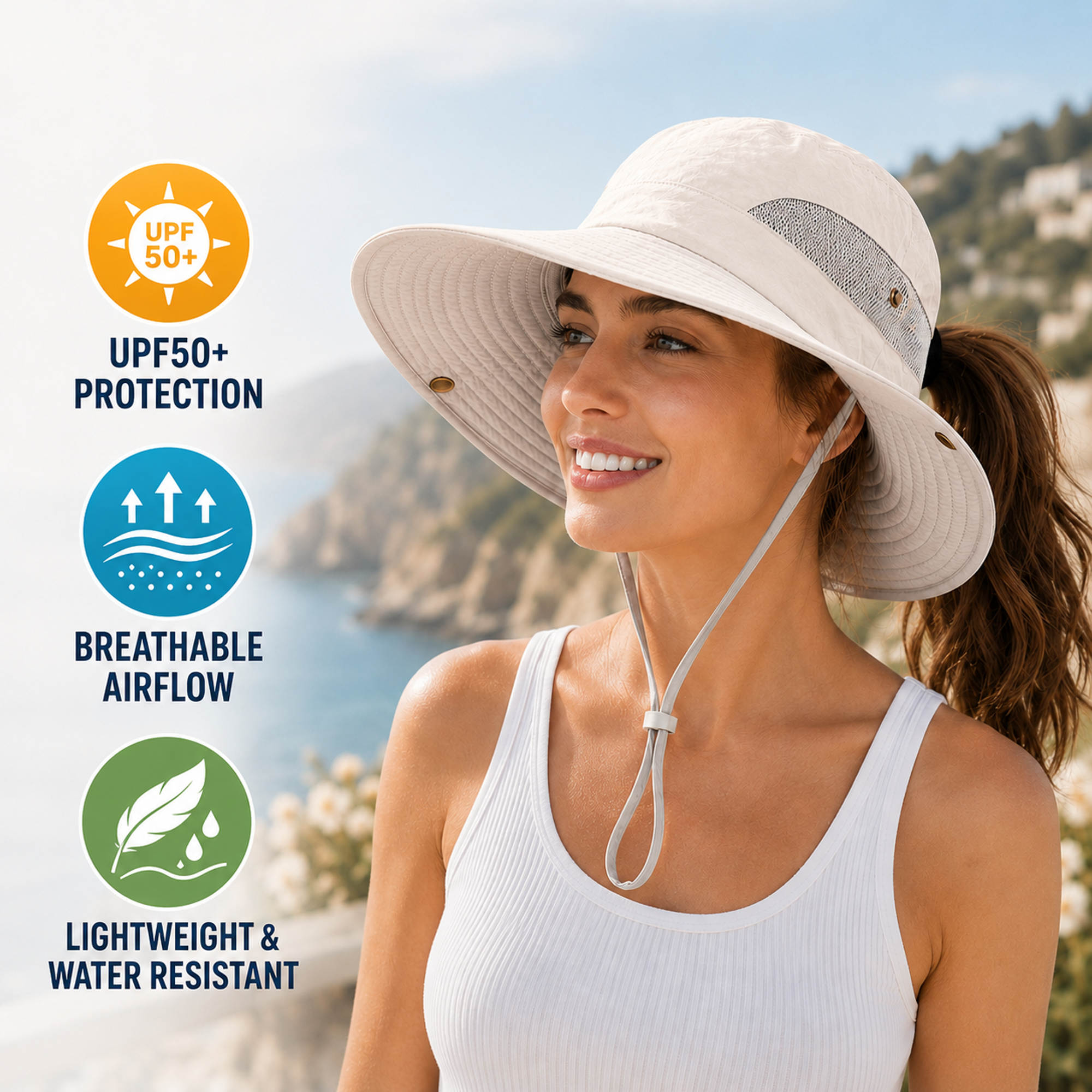 Nordspur | Ventalis Wide Brim Sun Hat