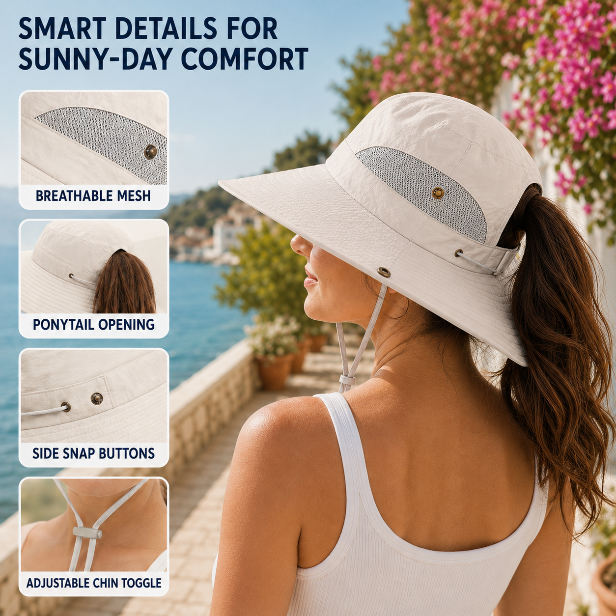 Nordspur | Ventalis Wide Brim Sun Hat