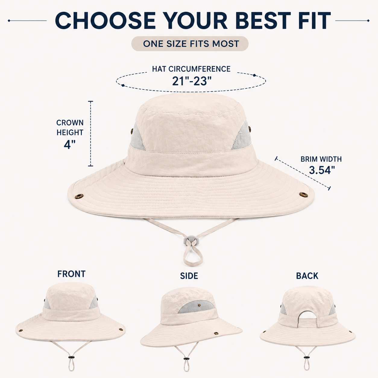 Nordspur | Ventalis Wide Brim Sun Hat